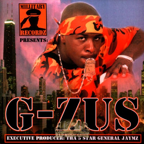 G-Zus - The Solo Of G-Zus From Soldierz At War: CD | Rap Music Guide